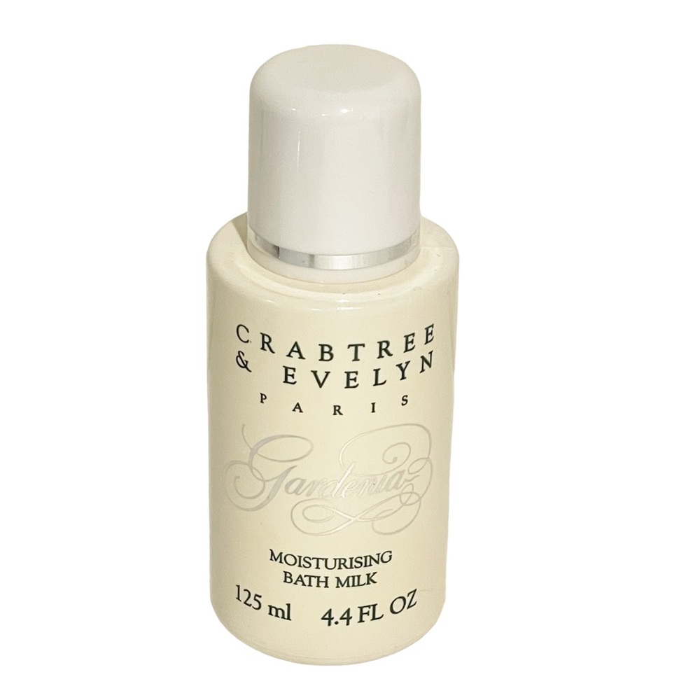 Crabtree and Evelyn Gardenia Moistening Bath Milk 4.4oz Skincare Beauty